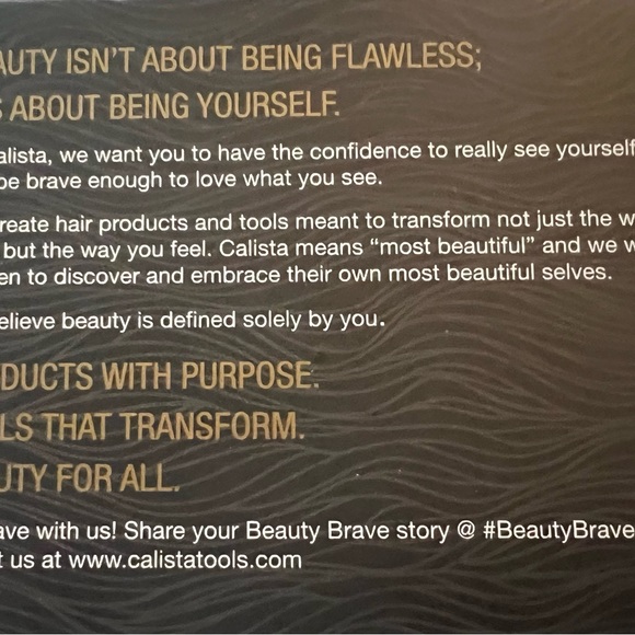 Calista Ombre Gemstone FAUXblo Heated Airless Blowout Brush. GIFT w/purcase‼️ - Picture 11 of 11